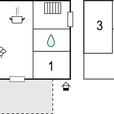 3 Bedroom Beautiful In Sydals *
