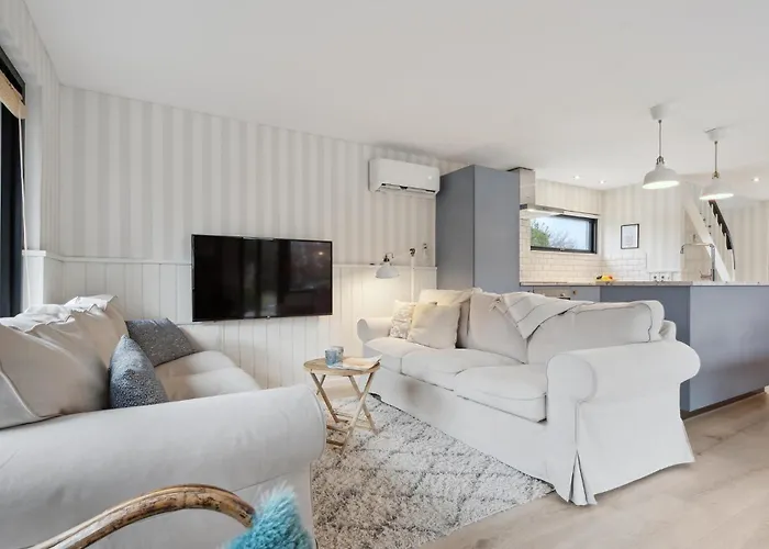 3 Bedroom Beautiful In Sydals 度假居